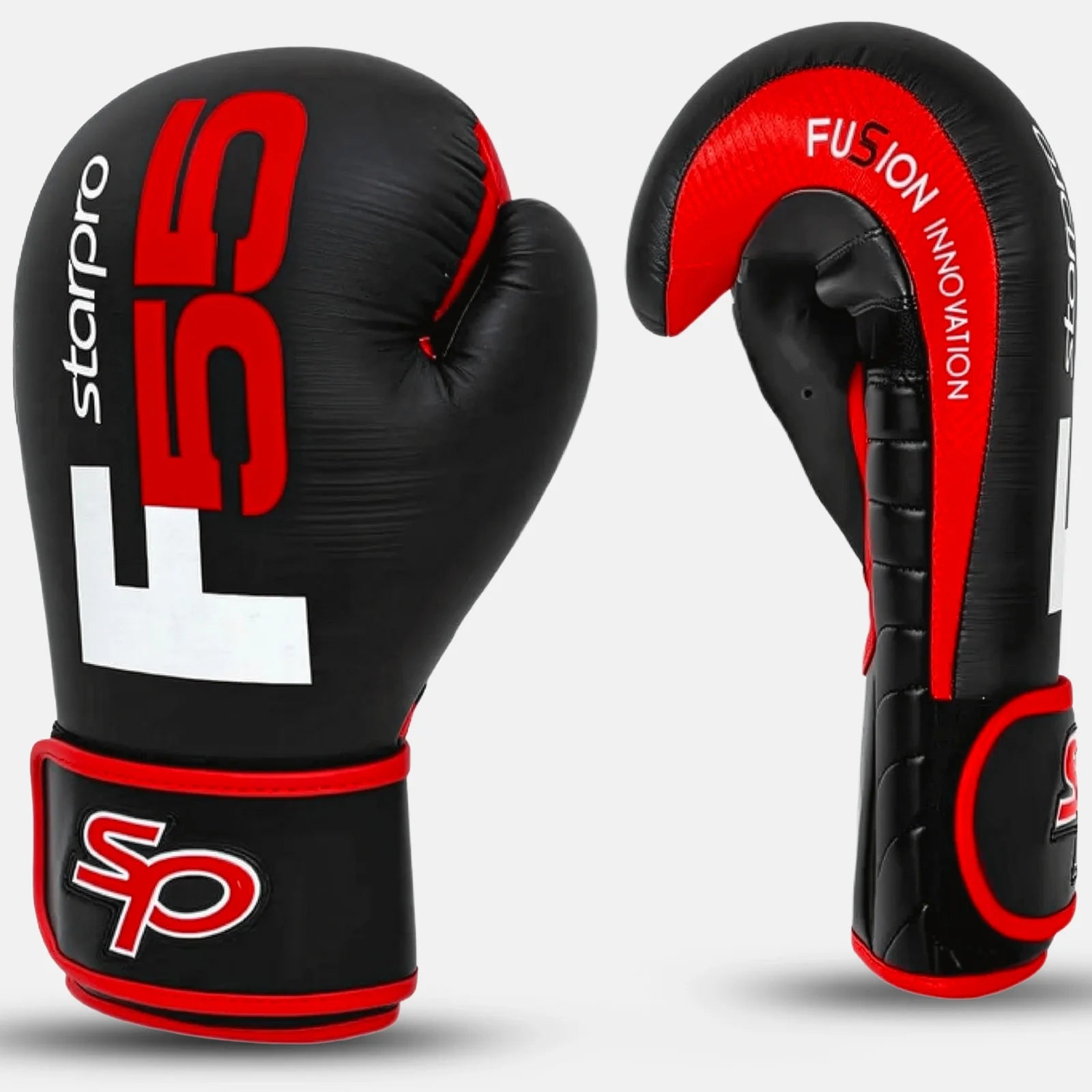 F55 Fusion Boxing Gloves "S-Flex Impact" Black