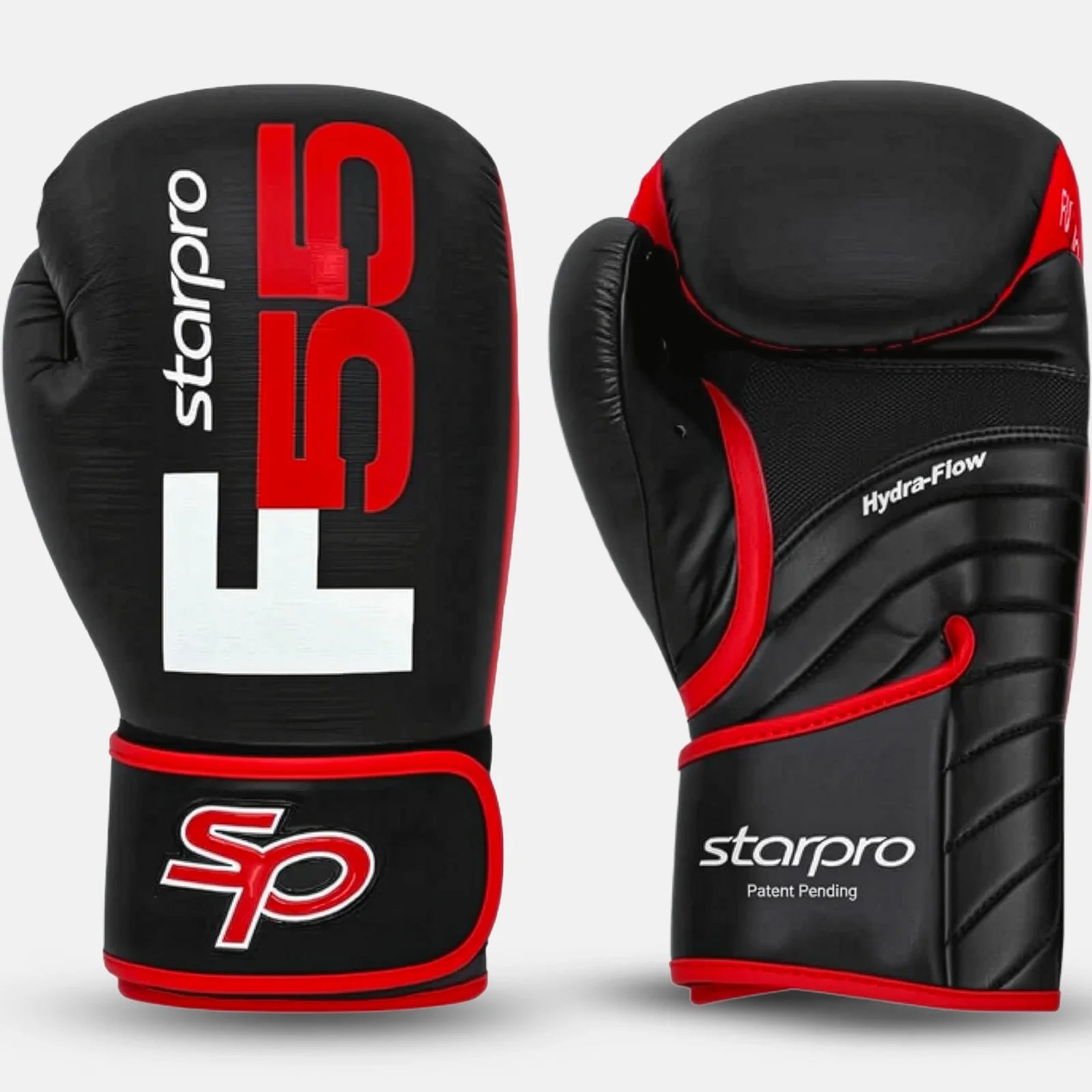 F55 Fusion Boxing Gloves "S-Flex Impact" Black