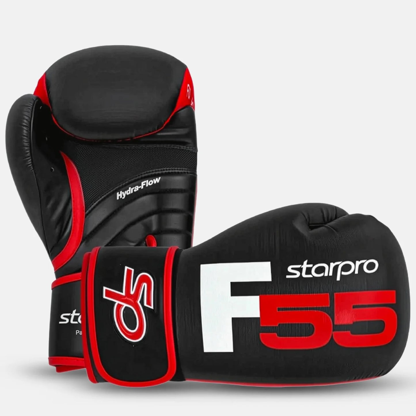 F55 Fusion Boxing Gloves "S-Flex Impact" Black