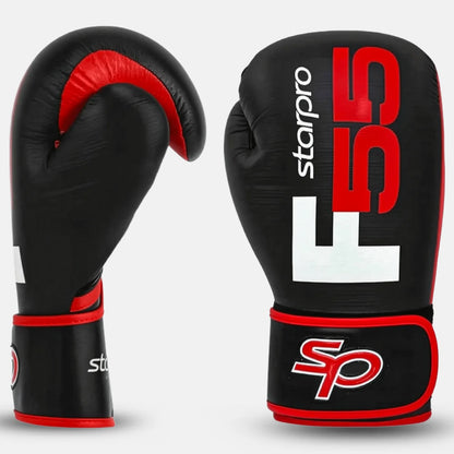 F55 Fusion Boxing Gloves "S-Flex Impact" Black