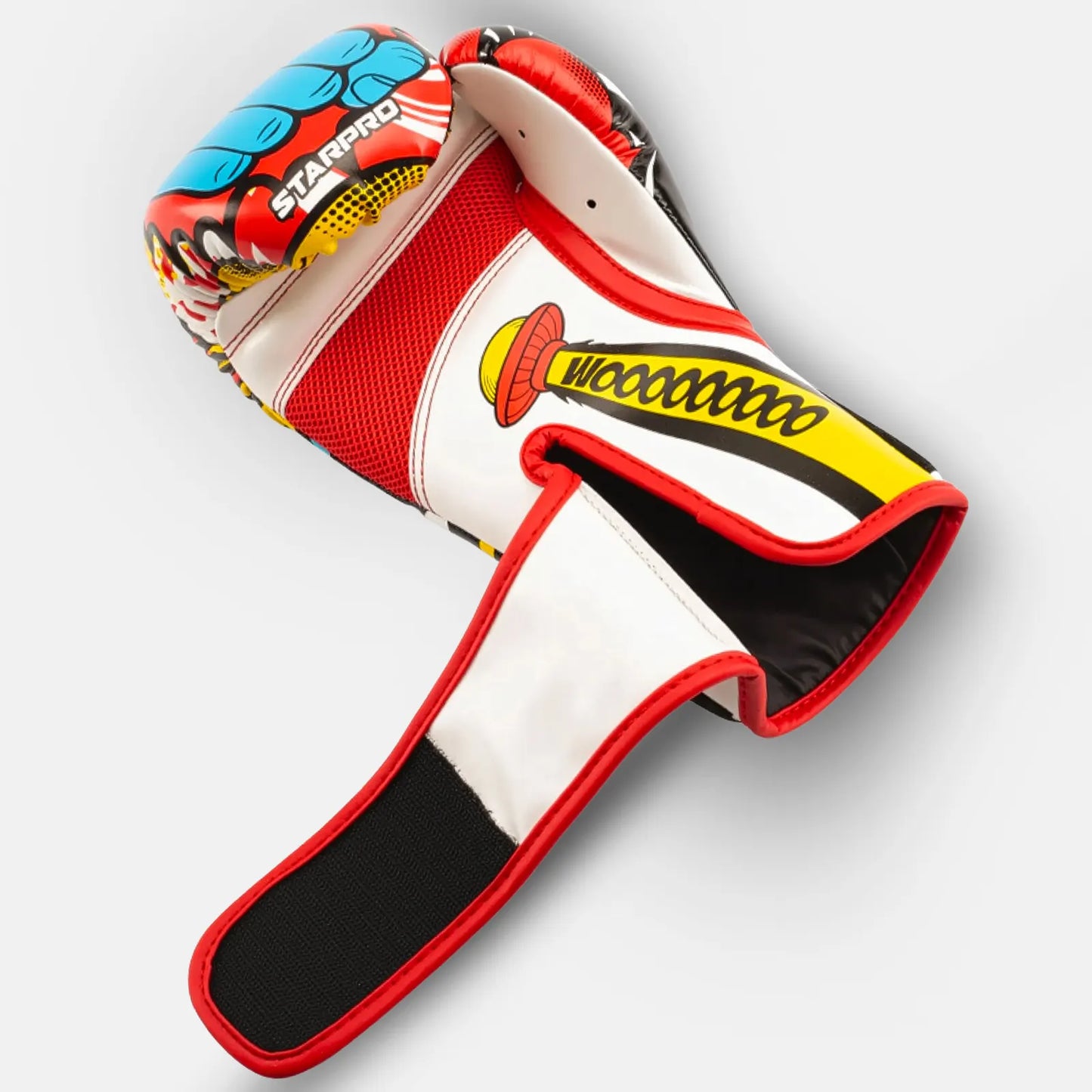 Young Blood Kids Boxing Gloves Red