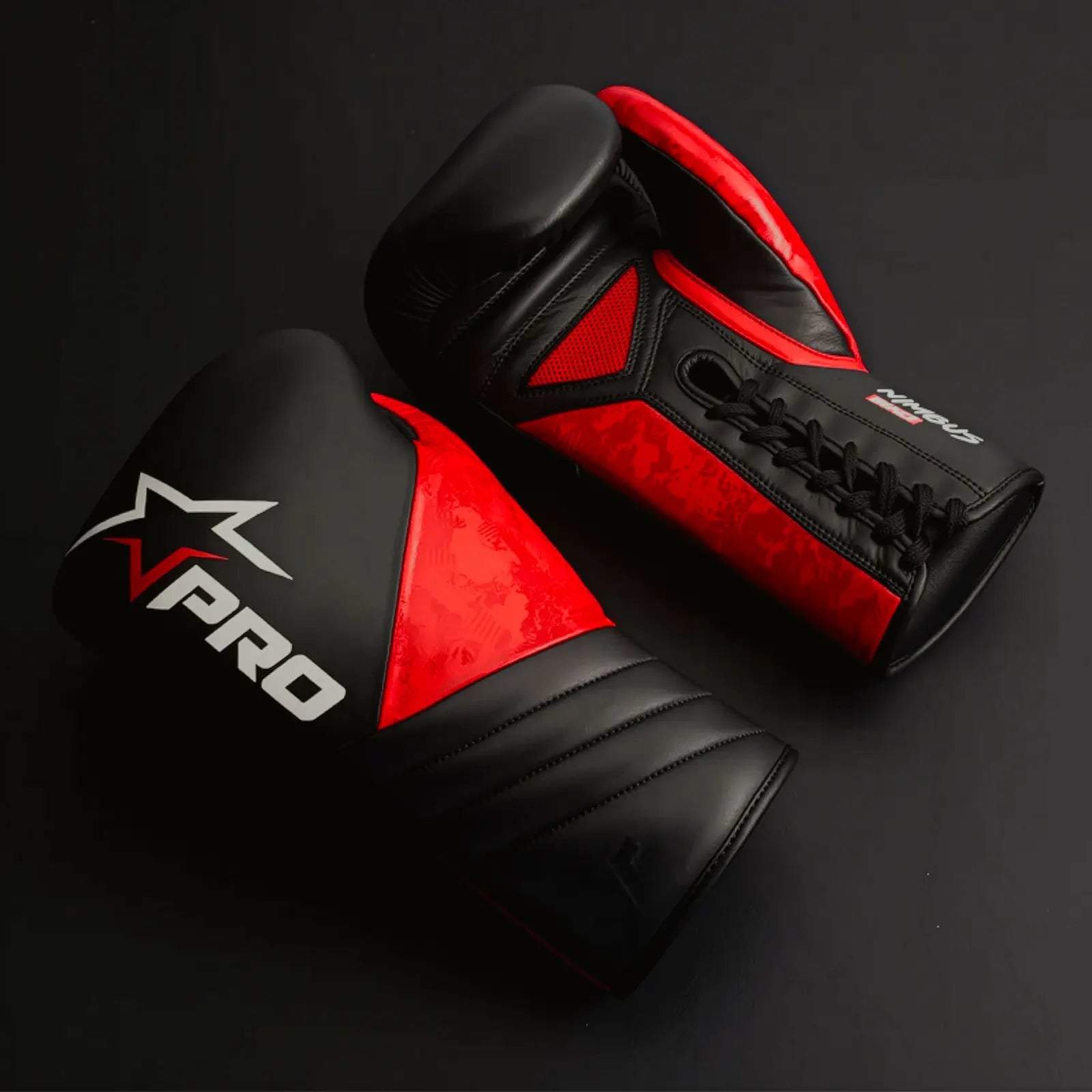 Nimbus Sparring Gloves Black