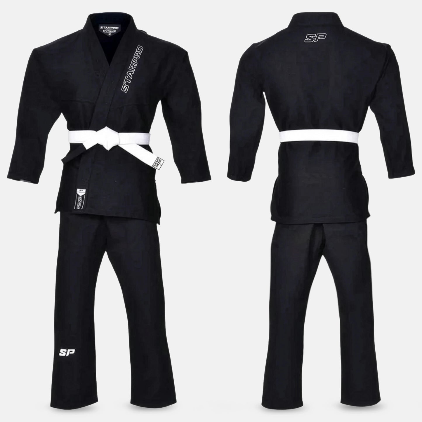 Adult BJJ Beginner Gi 'Evolve' Black