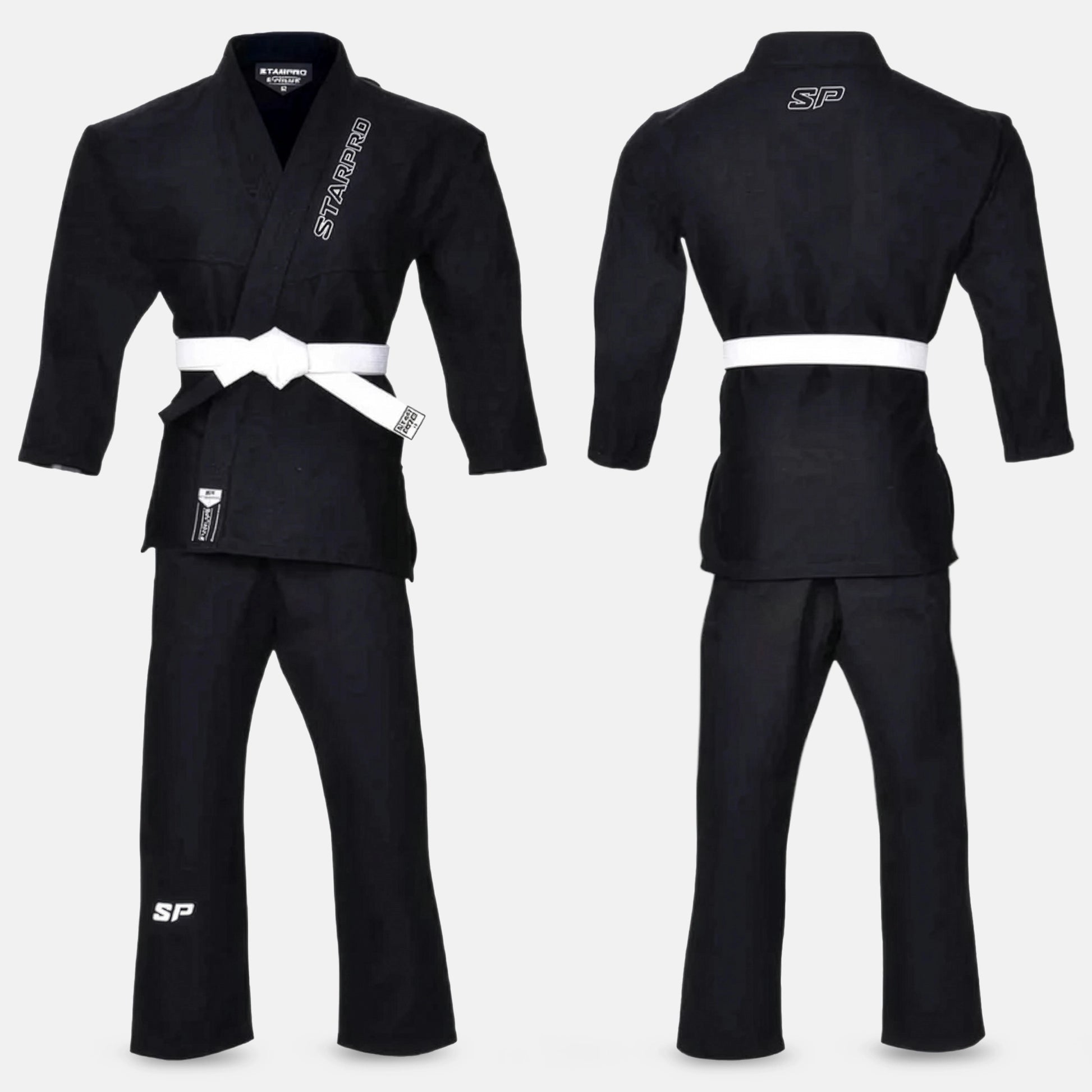 Adult BJJ Beginner Gi 'Evolve' Black