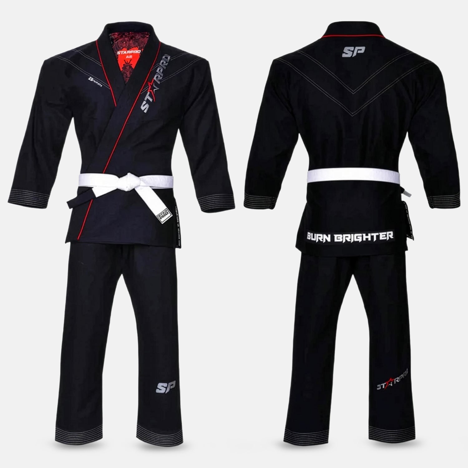 BJJ Competition Gi 'Ronin' Black