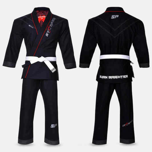 BJJ Competition Gi 'Ronin' Black