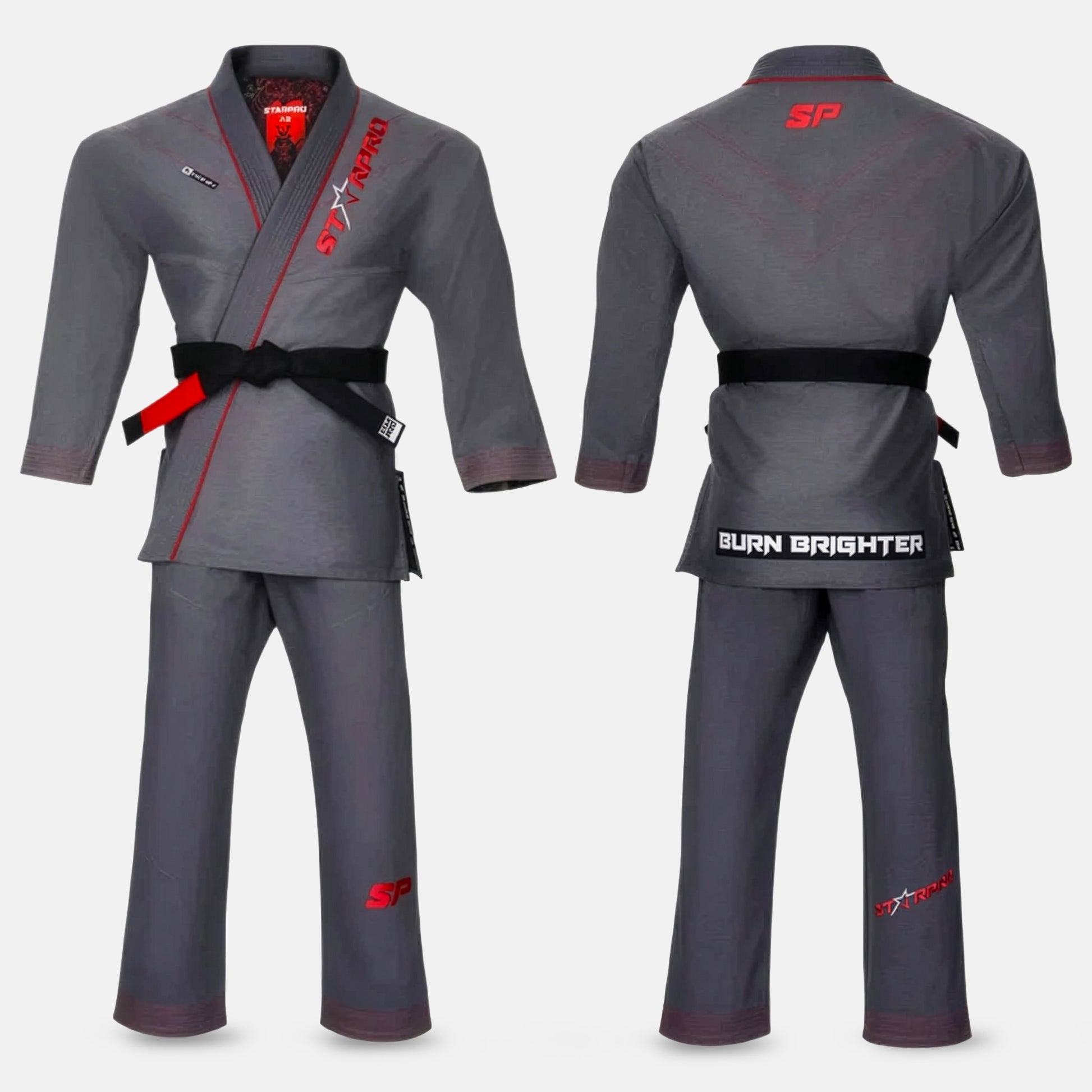BJJ Competition Gi 'Ronin' Grey