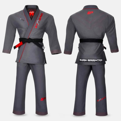 BJJ Competition Gi 'Ronin' Grey