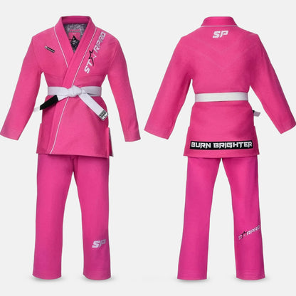 BJJ Competition Gi 'Ronin' Pink
