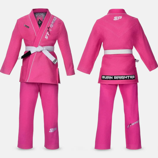 BJJ Competition Gi 'Ronin' Pink