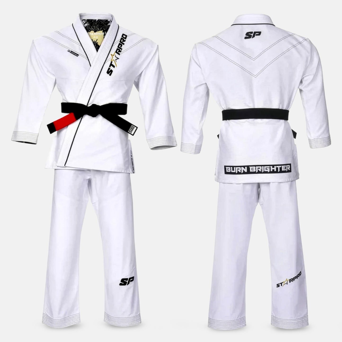 BJJ Competition Gi 'Ronin' White