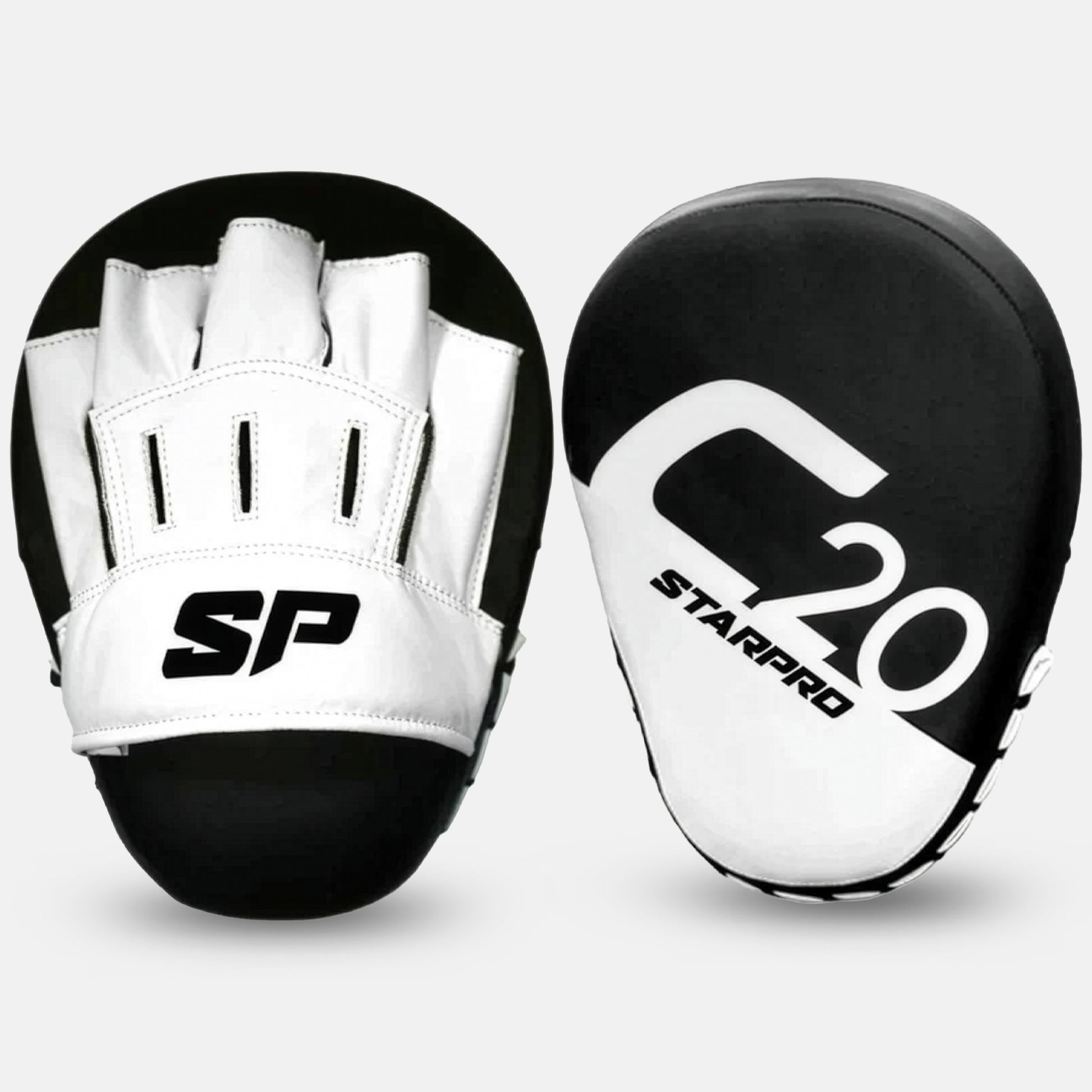 C20 Focus Pads Black