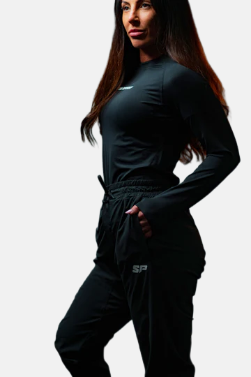 Compression Long Sleeve Black