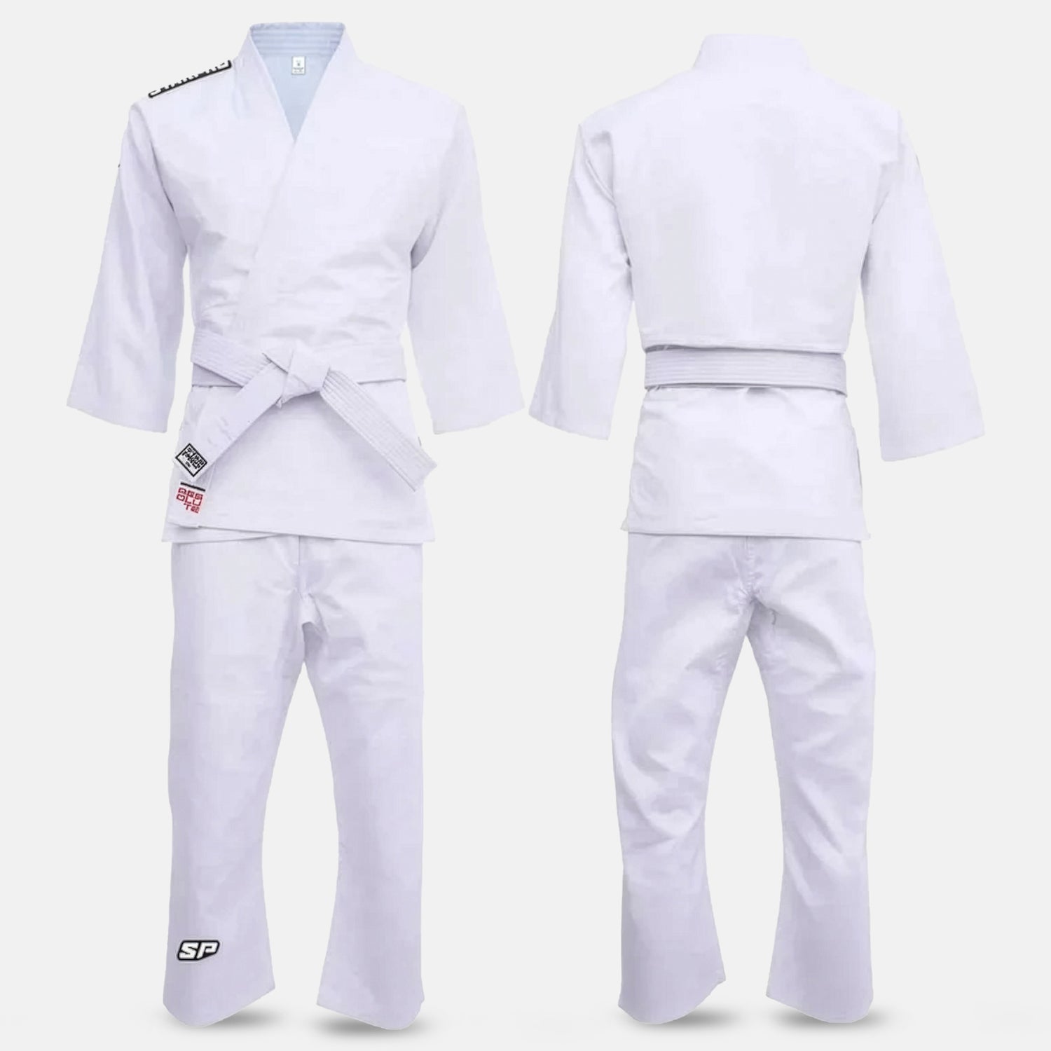 Kids Judo Gi White
