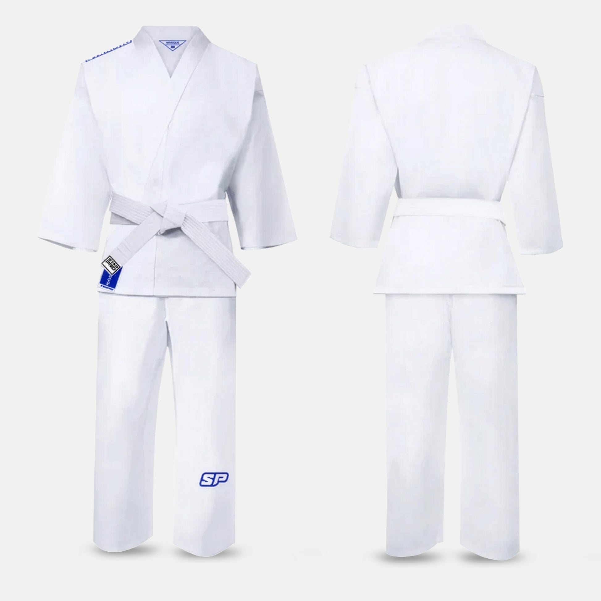 Student Karate Gi White