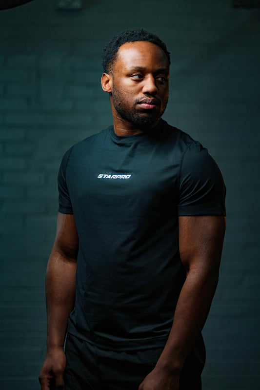 Training T Shirt (Unisex) Black