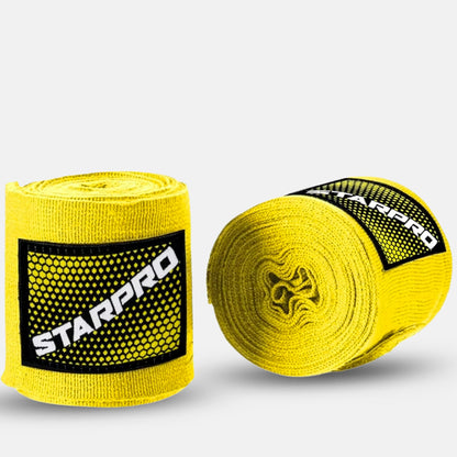 Boxing Bandages Yellow