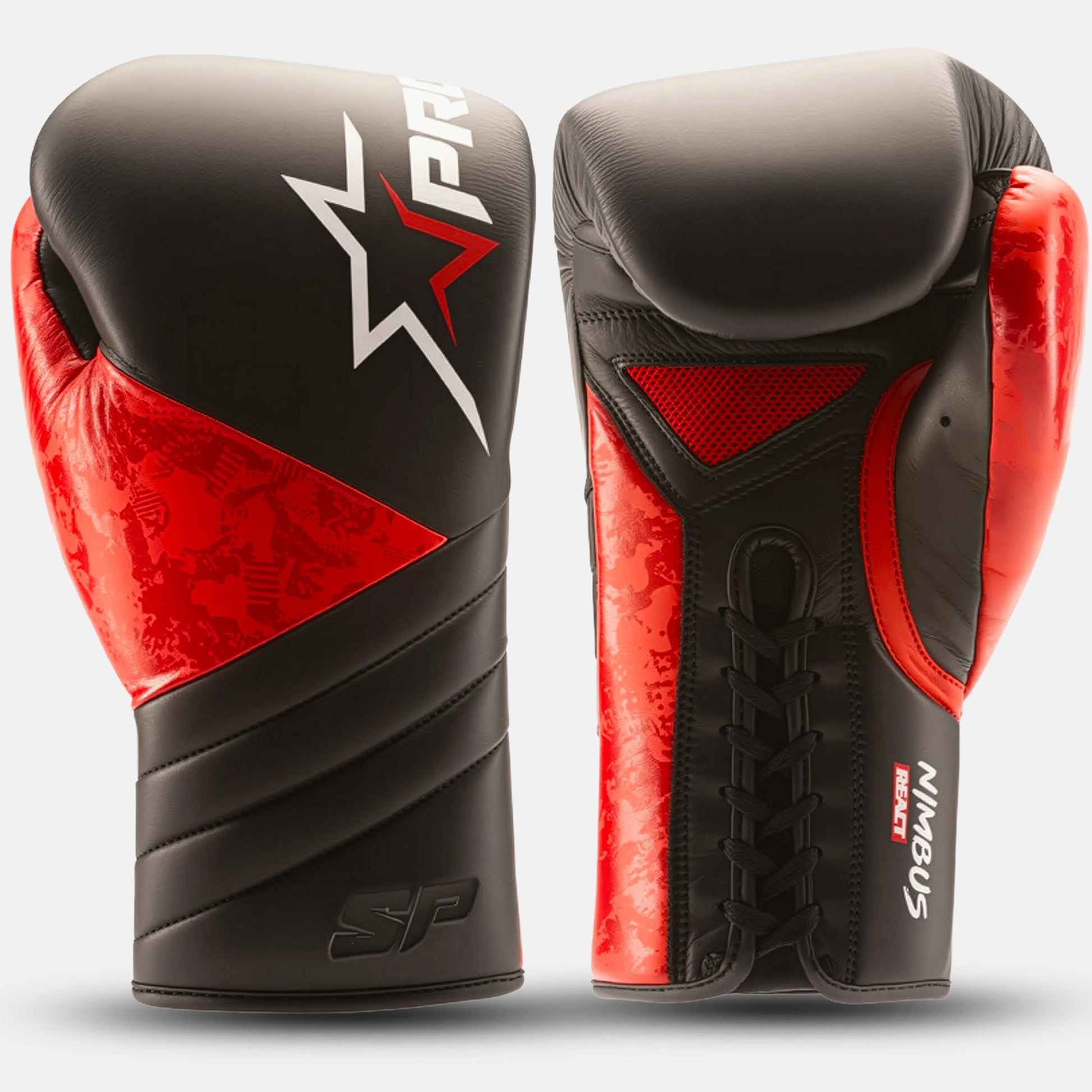 Nimbus Sparring Gloves Black