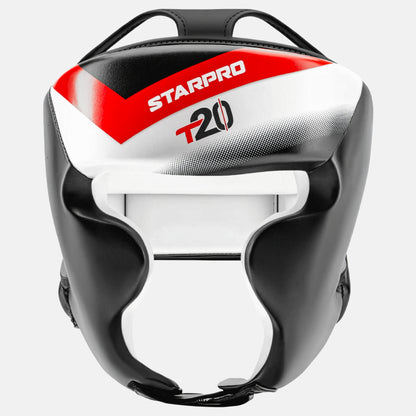 T20 Headguard White