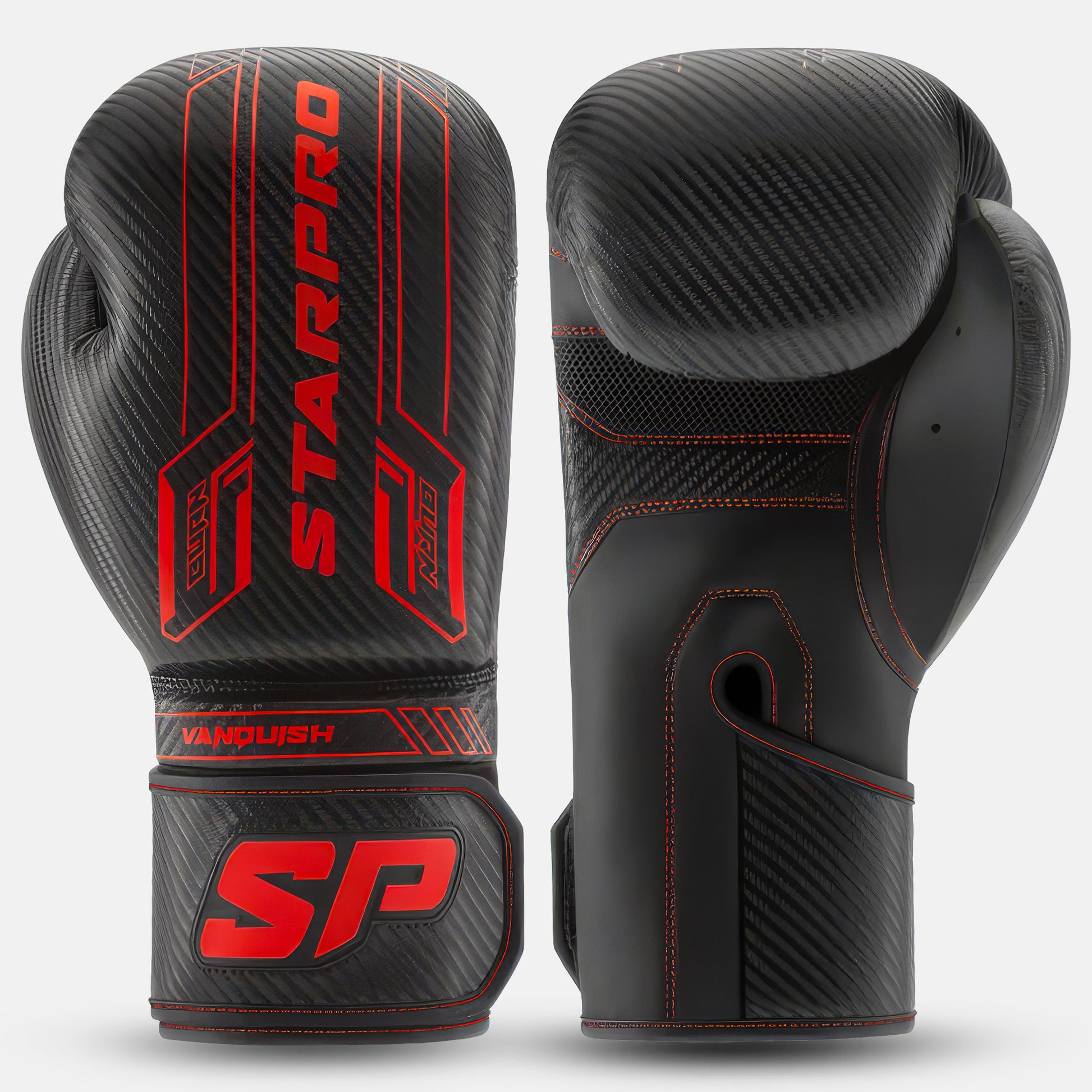 Vanquish Training Gloves Black