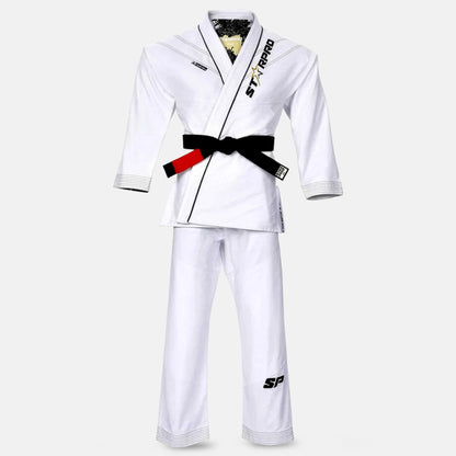 BJJ Competition Gi 'Ronin' White