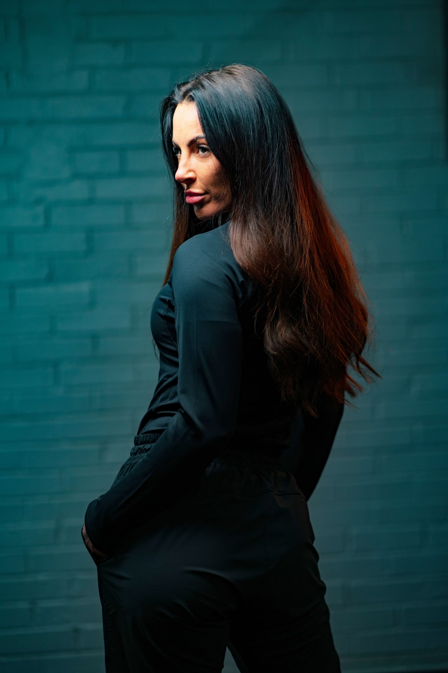 Compression Long Sleeve  Black