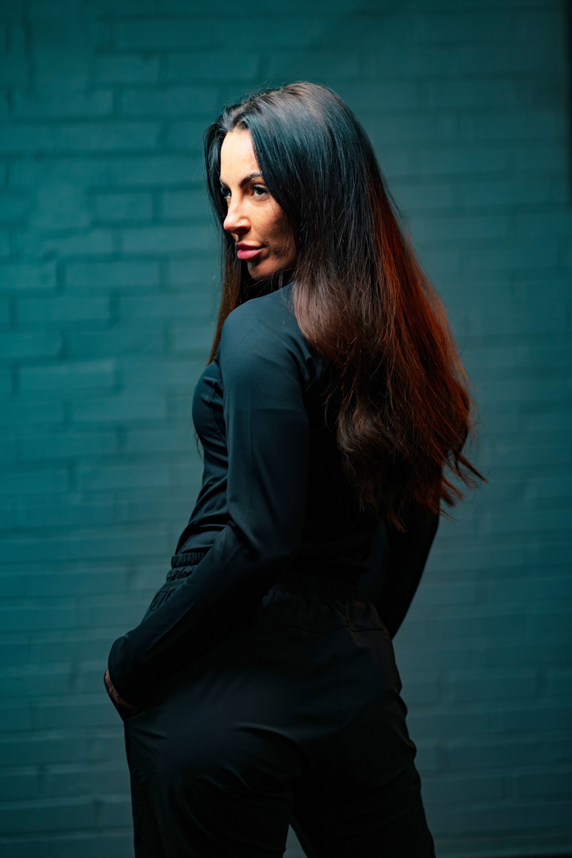 Compression Long Sleeve  Black