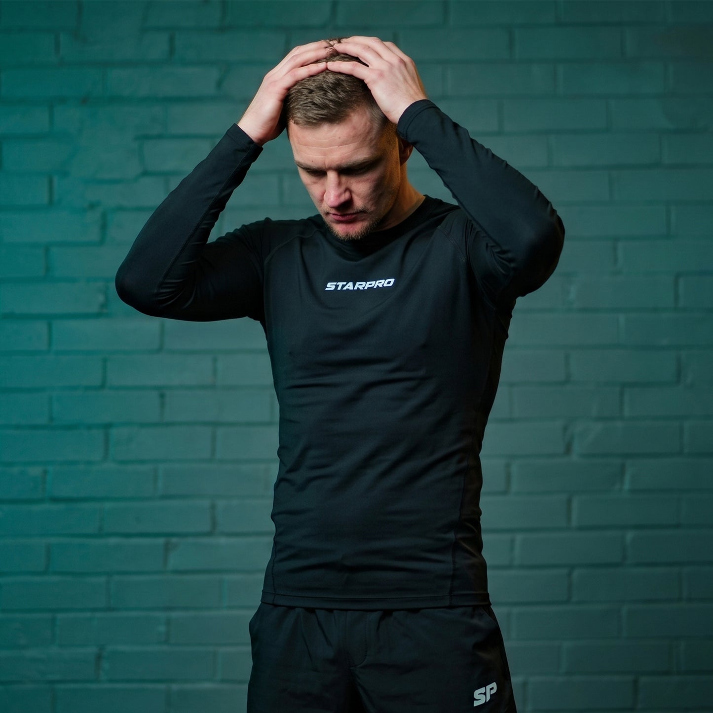 Compression Long Sleeve Black Unisex 