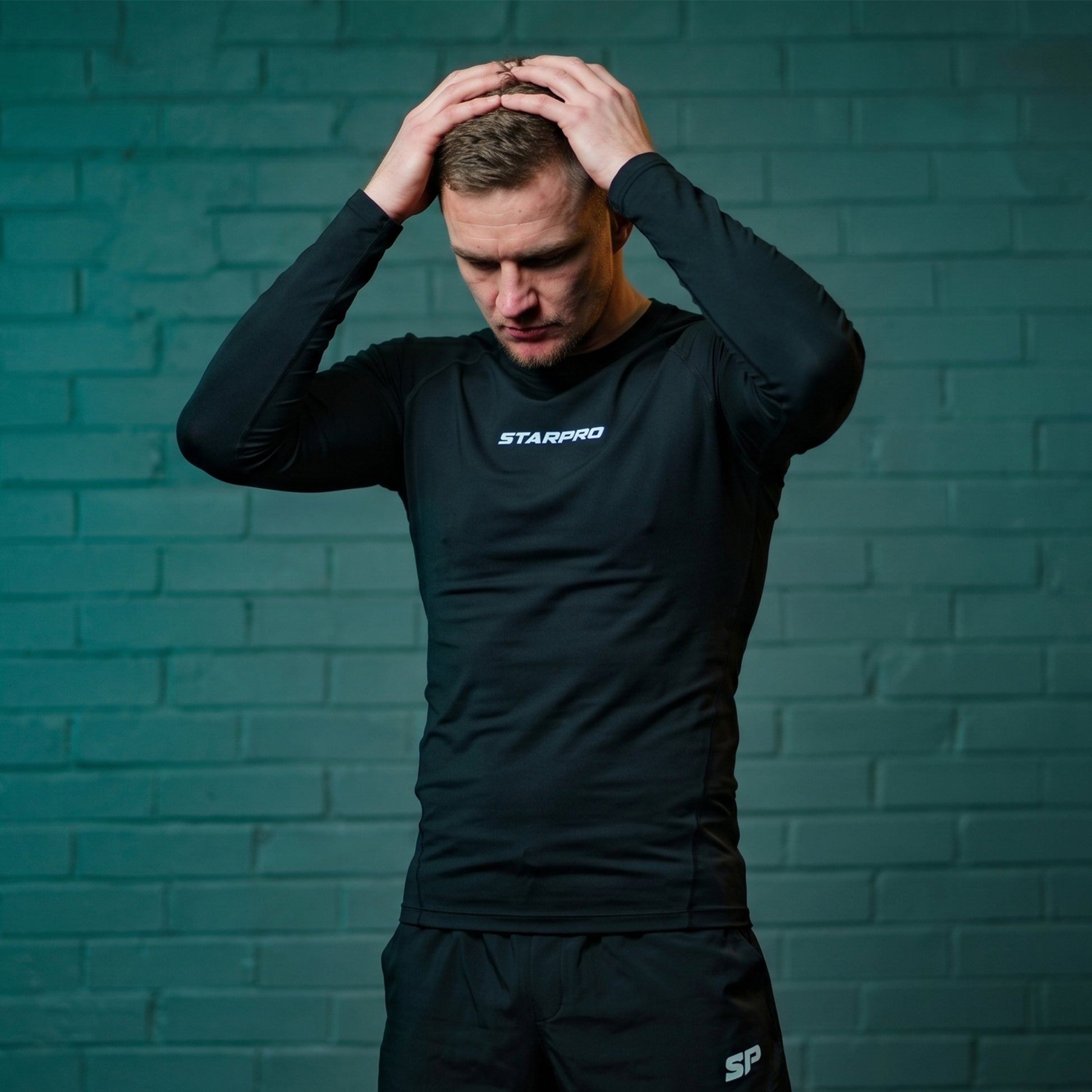 Compression Long Sleeve Black Unisex 