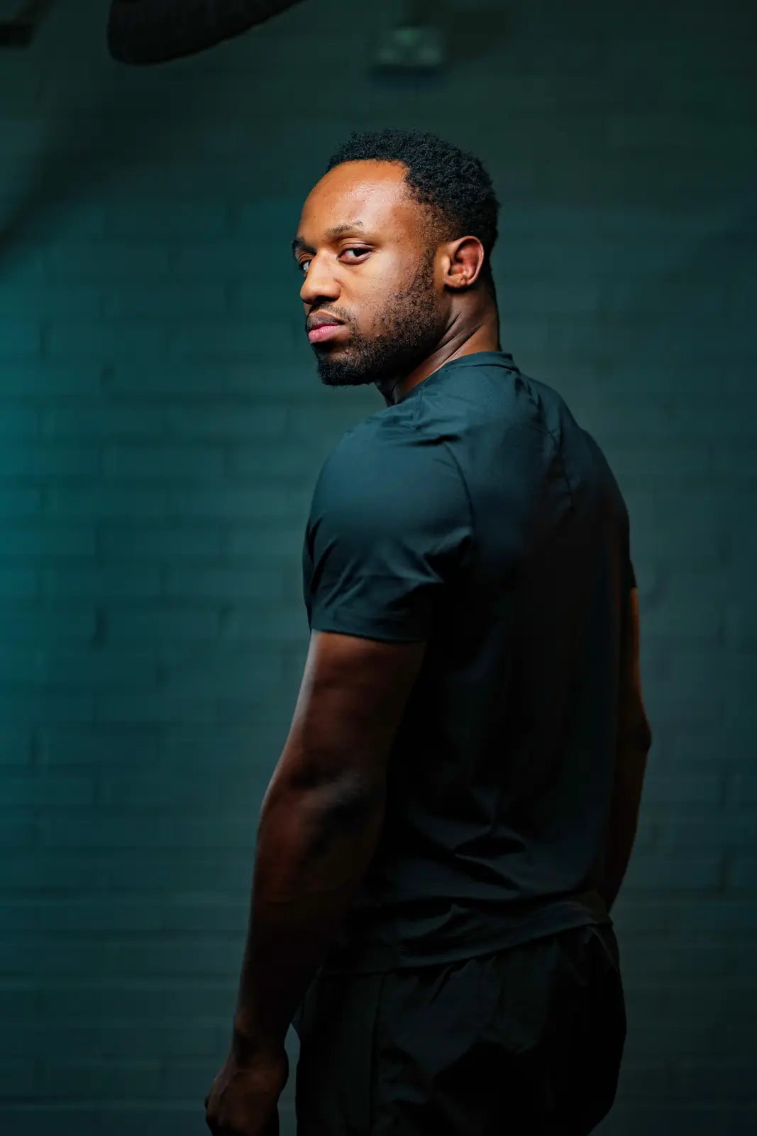 Training T Shirt (Unisex) Black