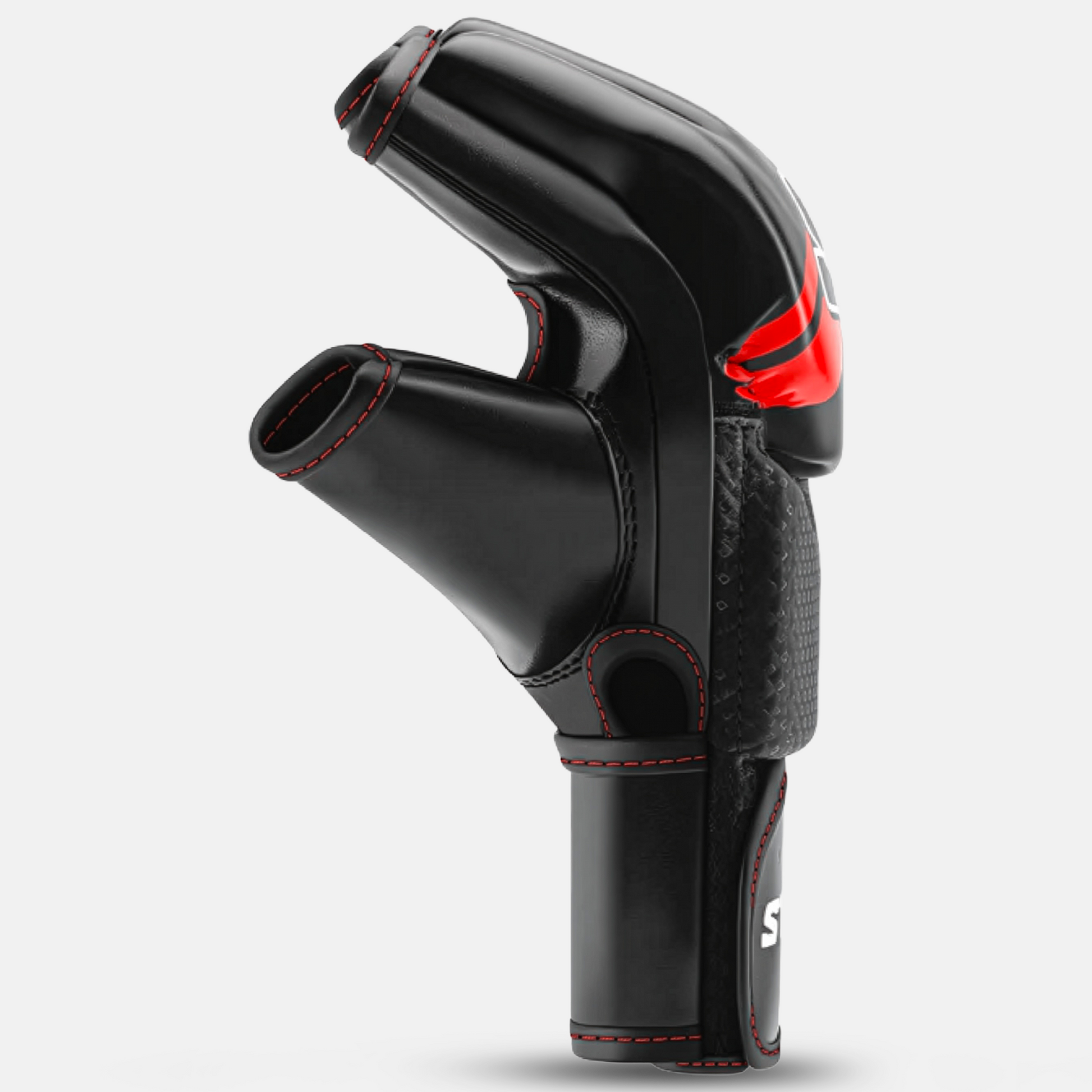 Beginner MMA Grappling Gloves Black