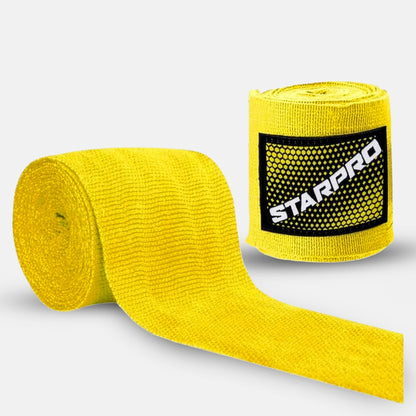 Boxing Bandages Yellow