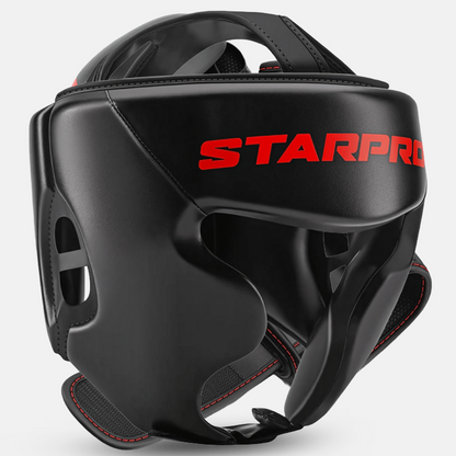 Fight Essentials Headguard Black