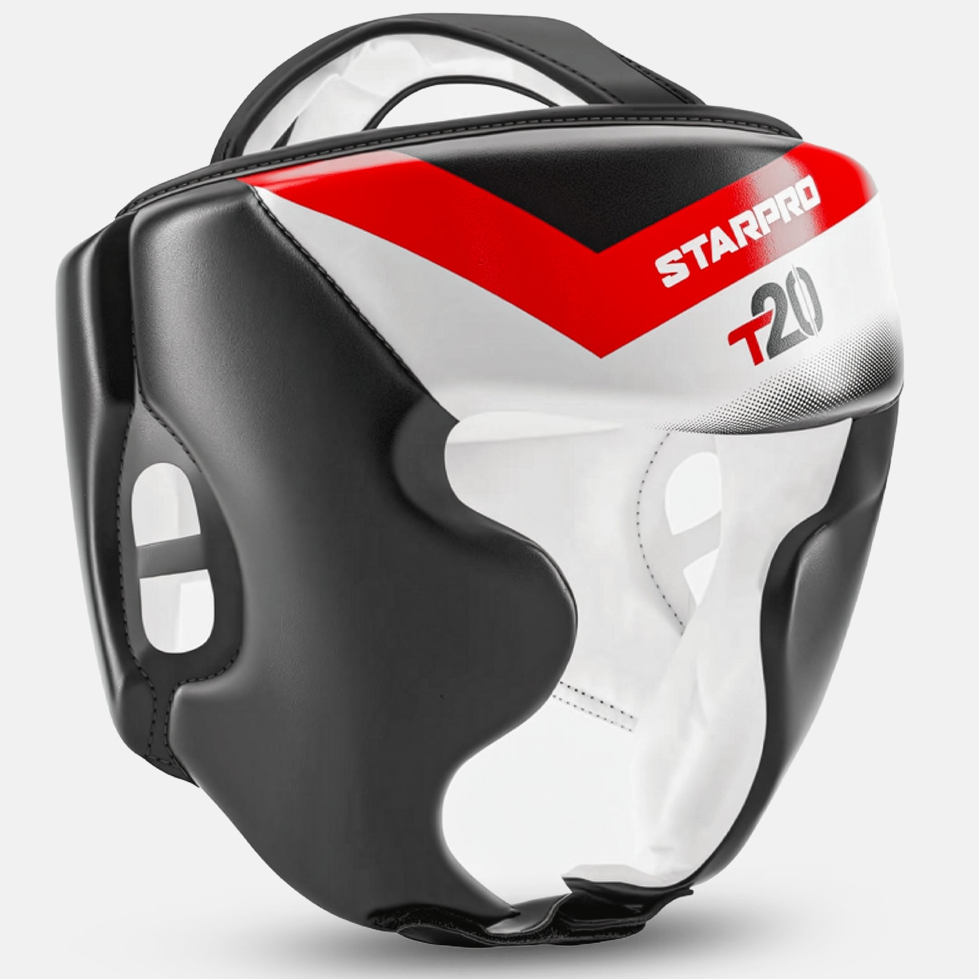 T20 Headguard White