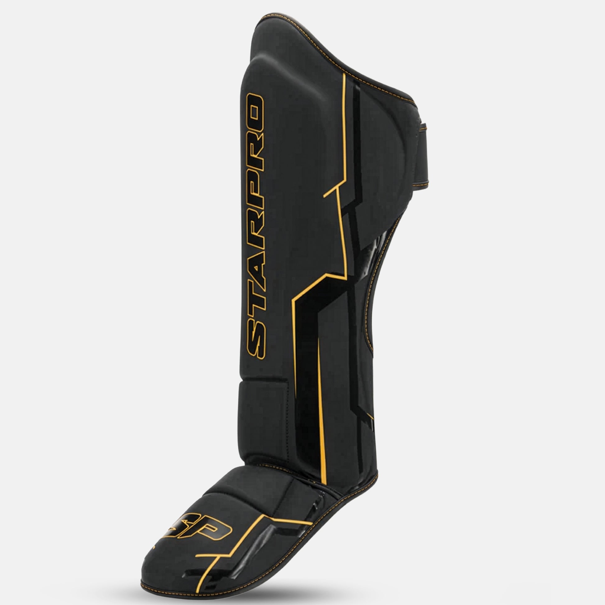 Apex Shin Guards Black