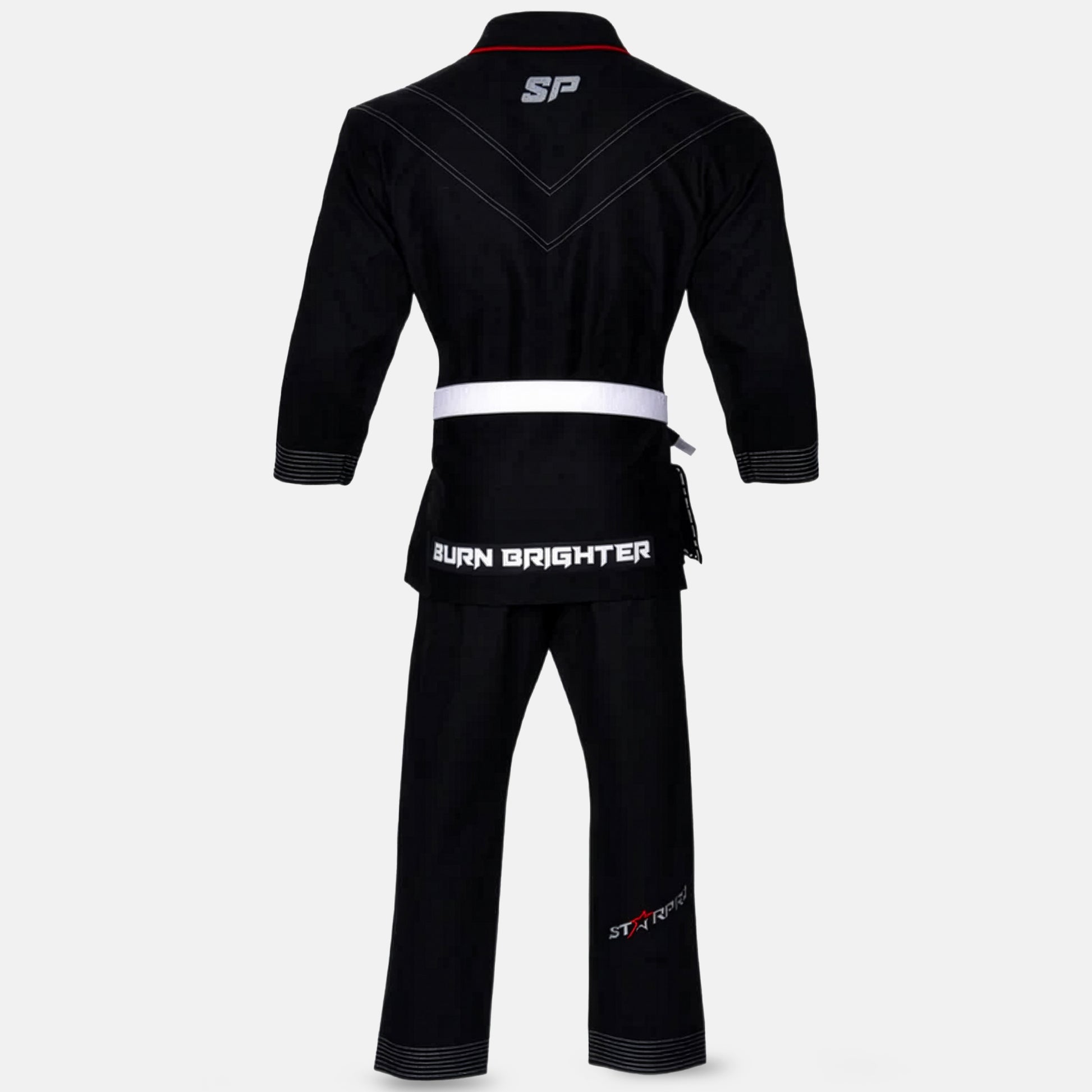 BJJ Competition Gi 'Ronin' Black