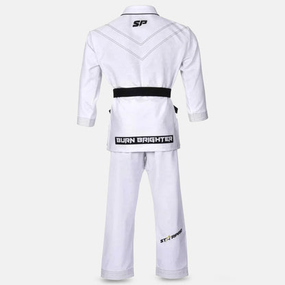 BJJ Competition Gi 'Ronin' White