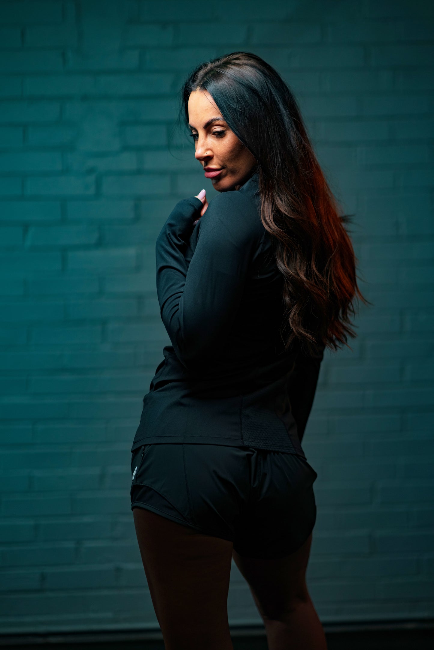 Compression Long Sleeve  Black