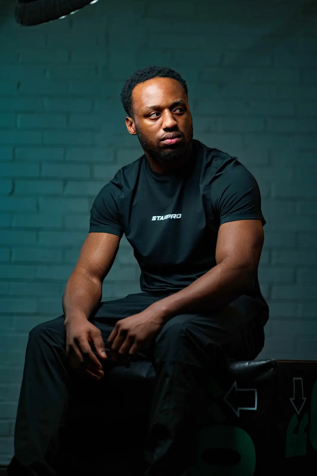 Training T Shirt (Unisex) Black