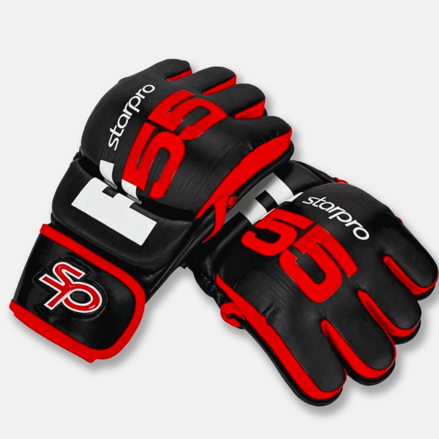F55 Fusion MMA Training Gloves Black