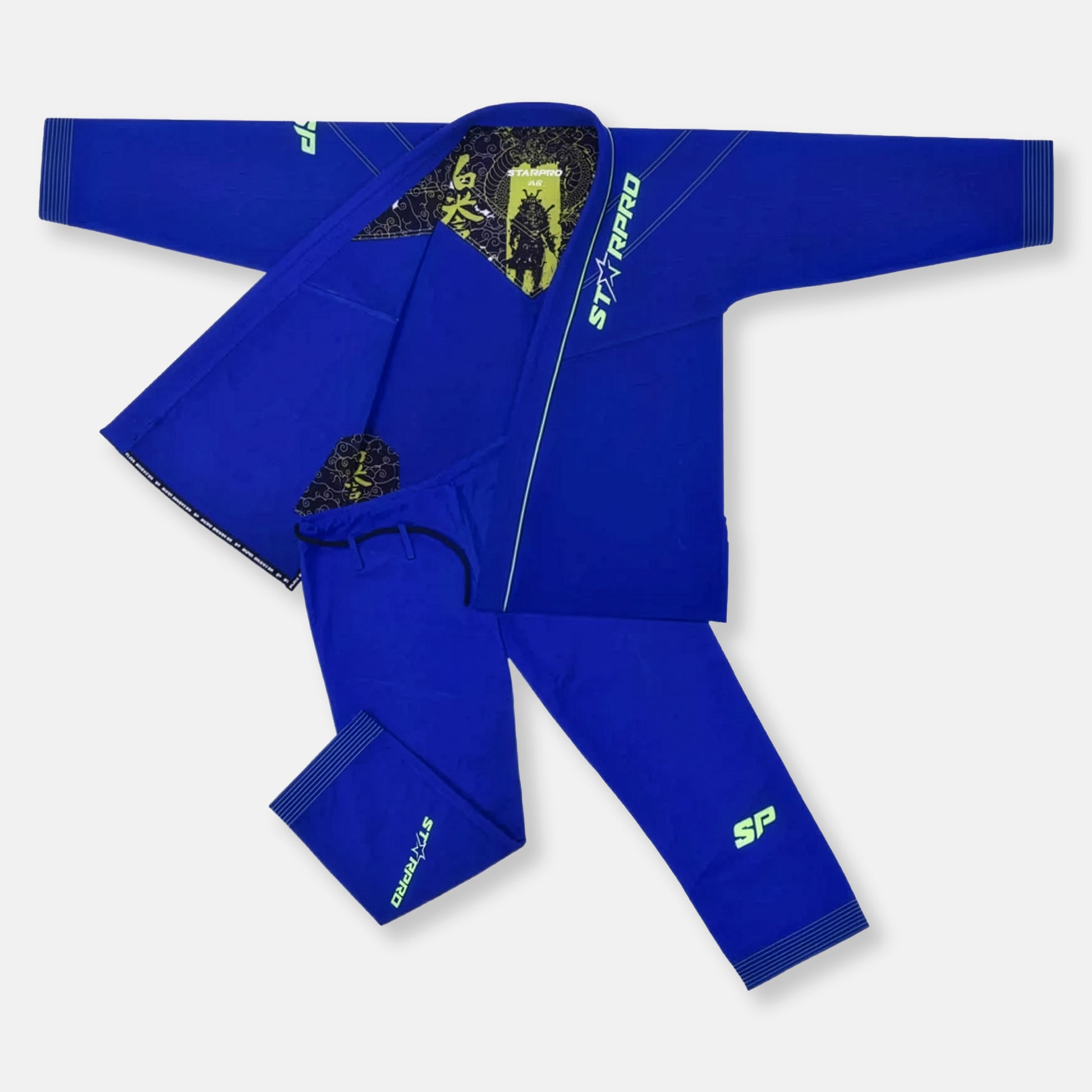 BJJ Competition Gi 'Ronin' Blue