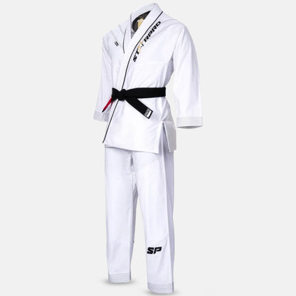 BJJ Competition Gi 'Ronin' White