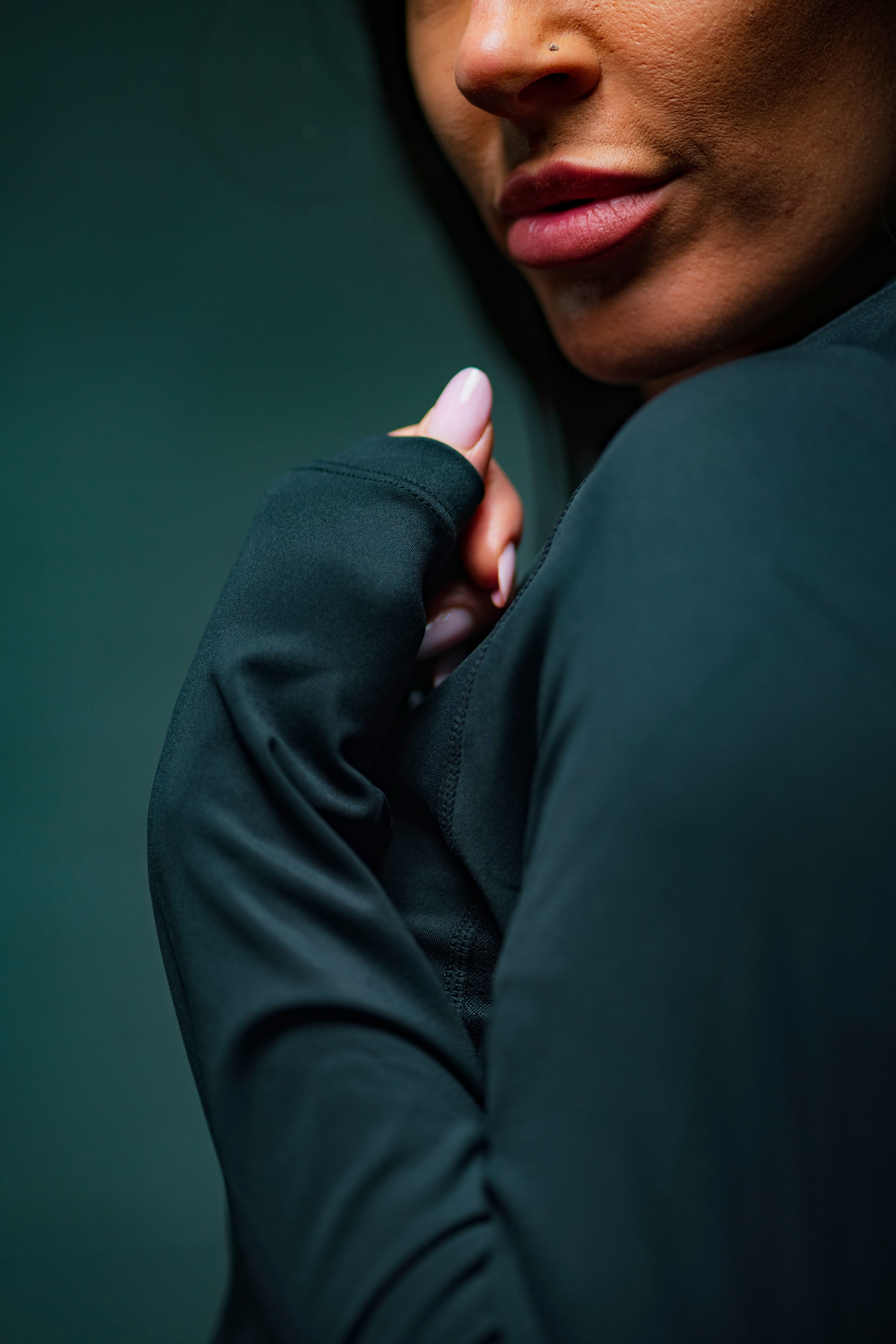 Compression Long Sleeve  Black