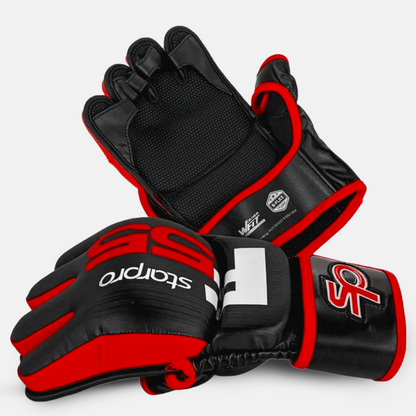 F55 Fusion MMA Training Gloves Black