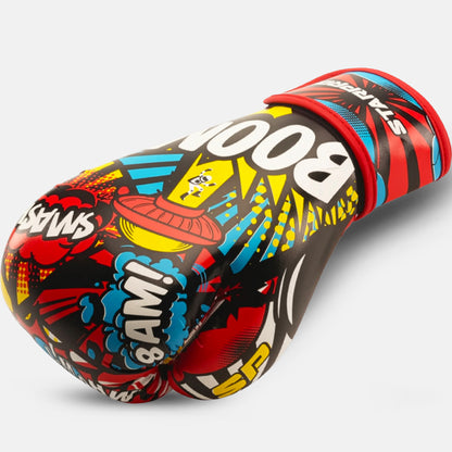 Young Blood Kids Boxing Gloves Red