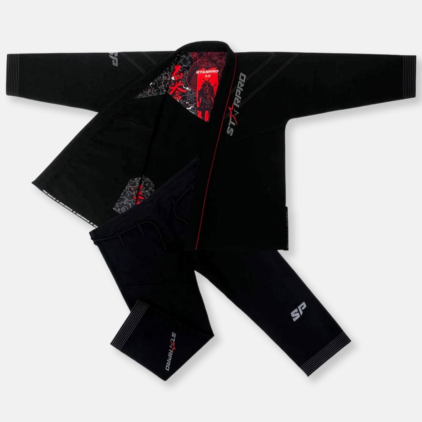 BJJ Competition Gi 'Ronin' Black