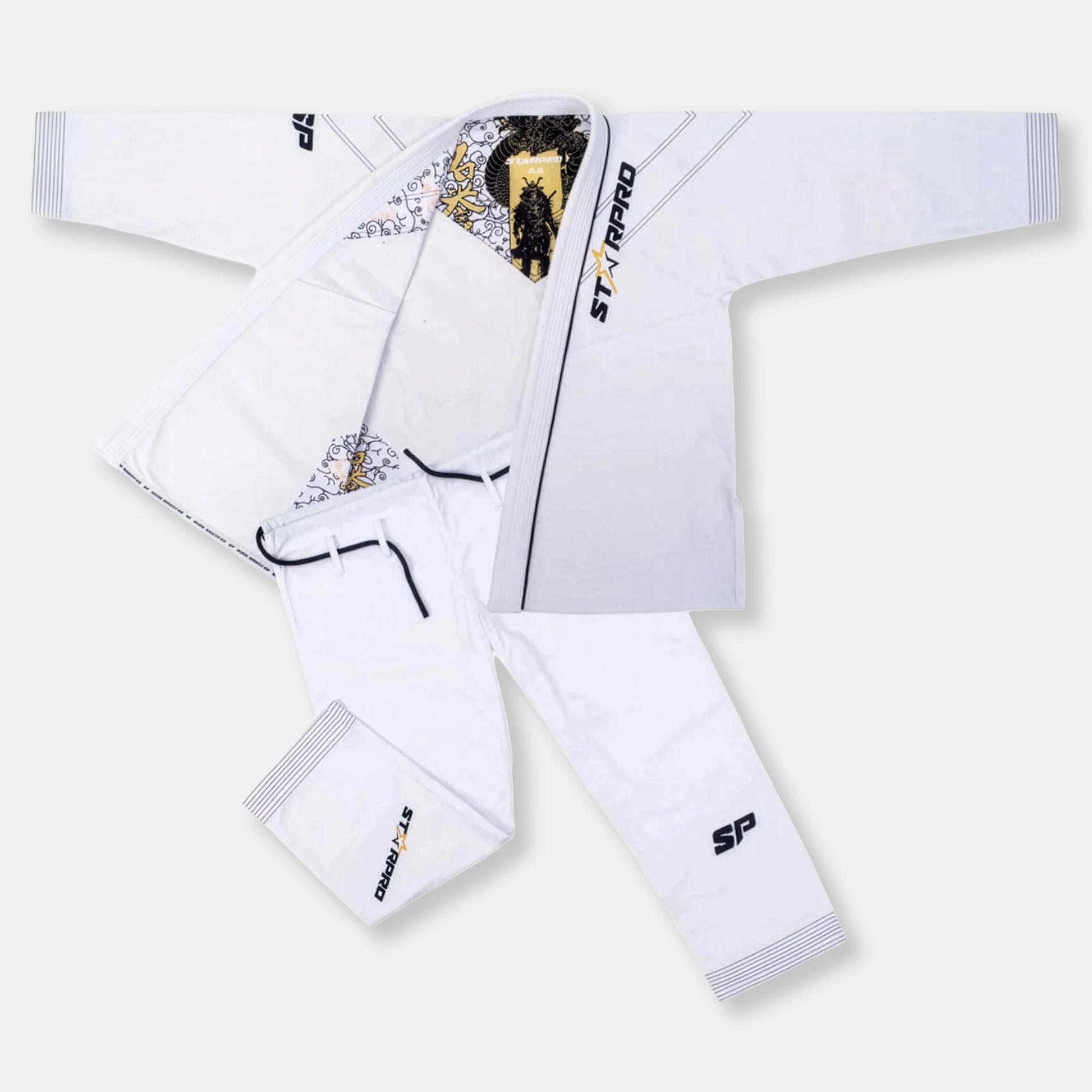 BJJ Competition Gi 'Ronin' White