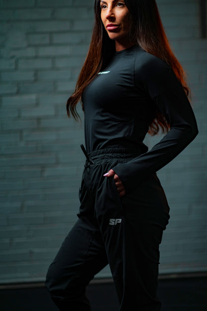 Compression Long Sleeve  Black