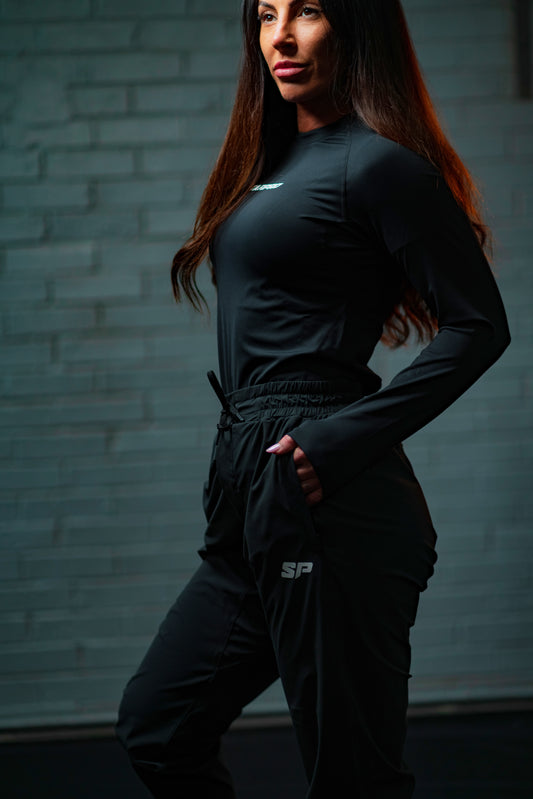 Compression Long Sleeve  Black