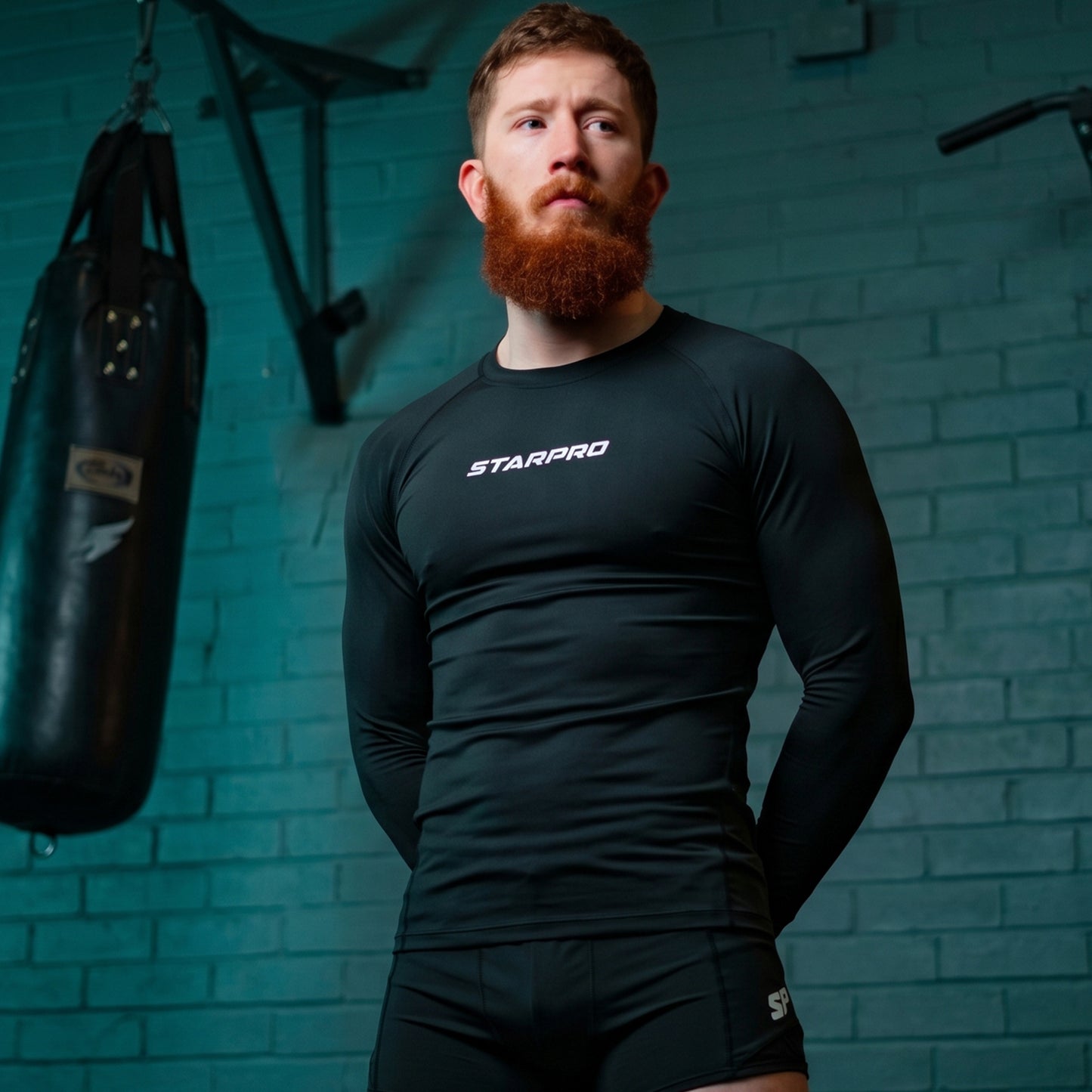 Compression Long Sleeve Black Unisex 